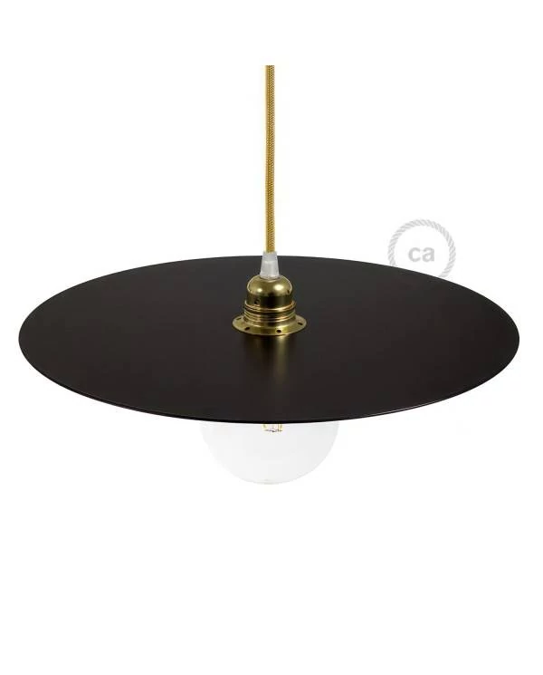 Ellepi platte oversized lampenkap, diameter 40 cm - Made in Italy