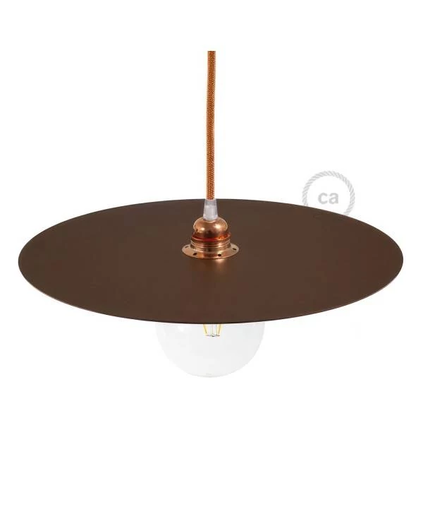 Ellepi platte oversized lampenkap, diameter 40 cm - Made in Italy