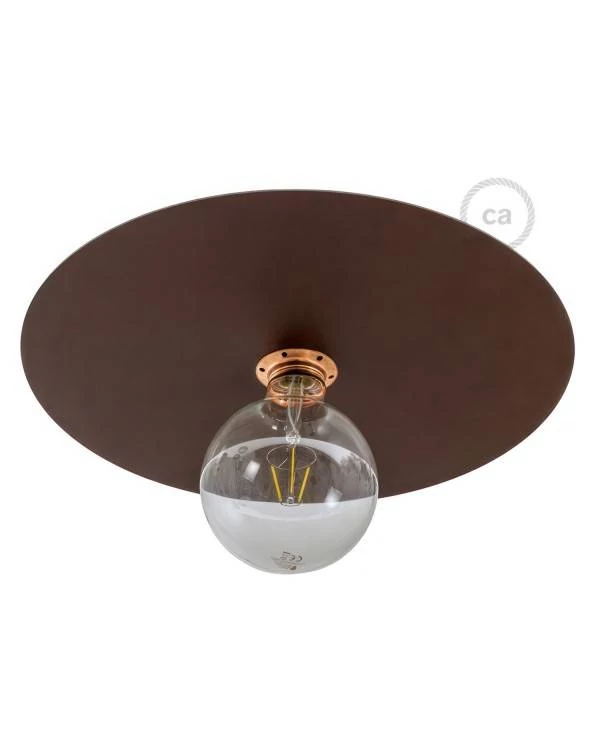 Ellepi platte oversized lampenkap, diameter 40 cm - Made in Italy