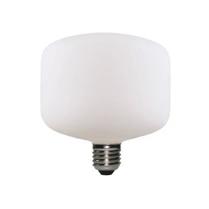 LED lichtbron Creta met porselein effect 6W E27 dimbaar 2700K