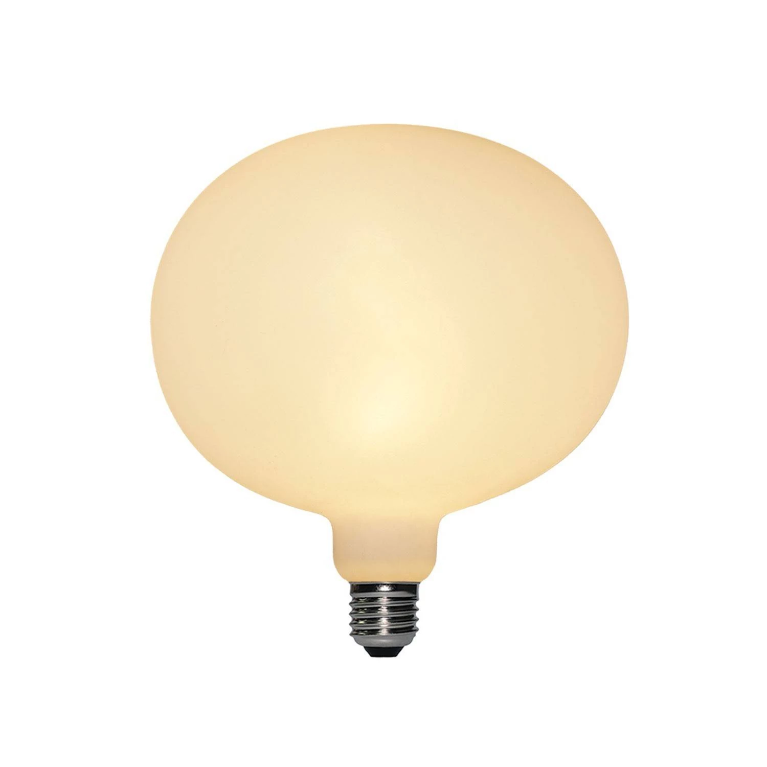 LED lichtbron Delo met porselein effect 6W E27 dimbaar 2700K
