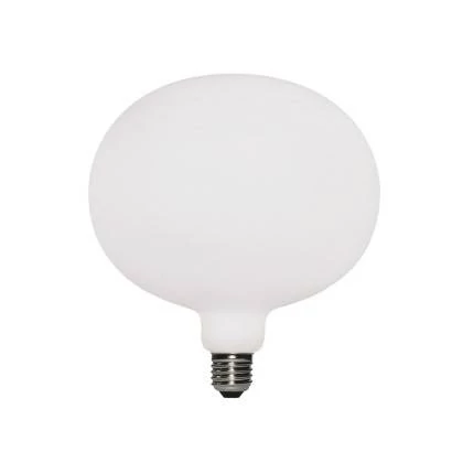 LED lichtbron Delo met porselein effect 6W E27 dimbaar 2700K