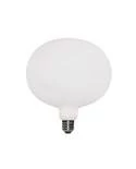 LED lichtbron Delo met porselein effect 6W E27 dimbaar 2700K