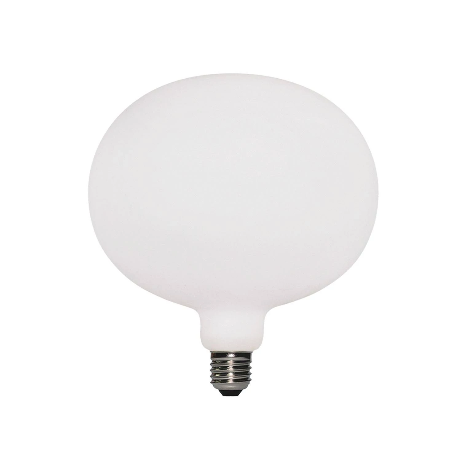 LED lichtbron Delo met porselein effect 6W E27 dimbaar 2700K