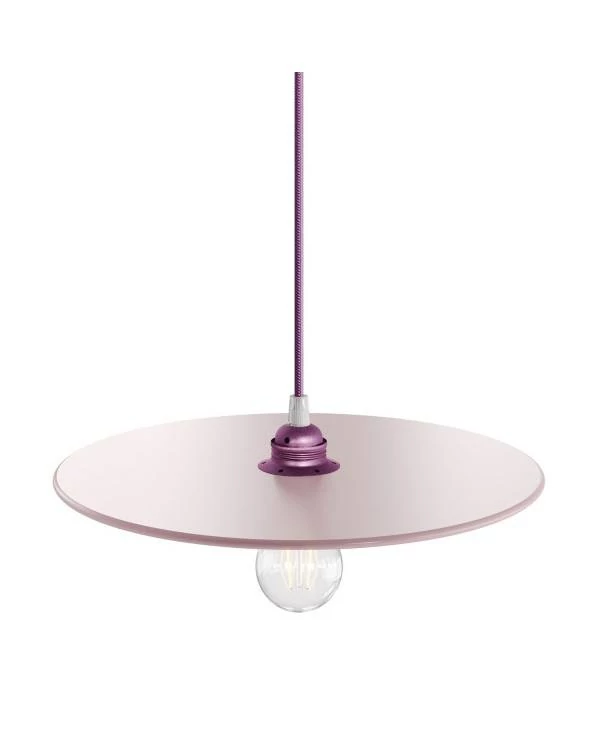 UFO COLOR, lampenkap van geverfd hout