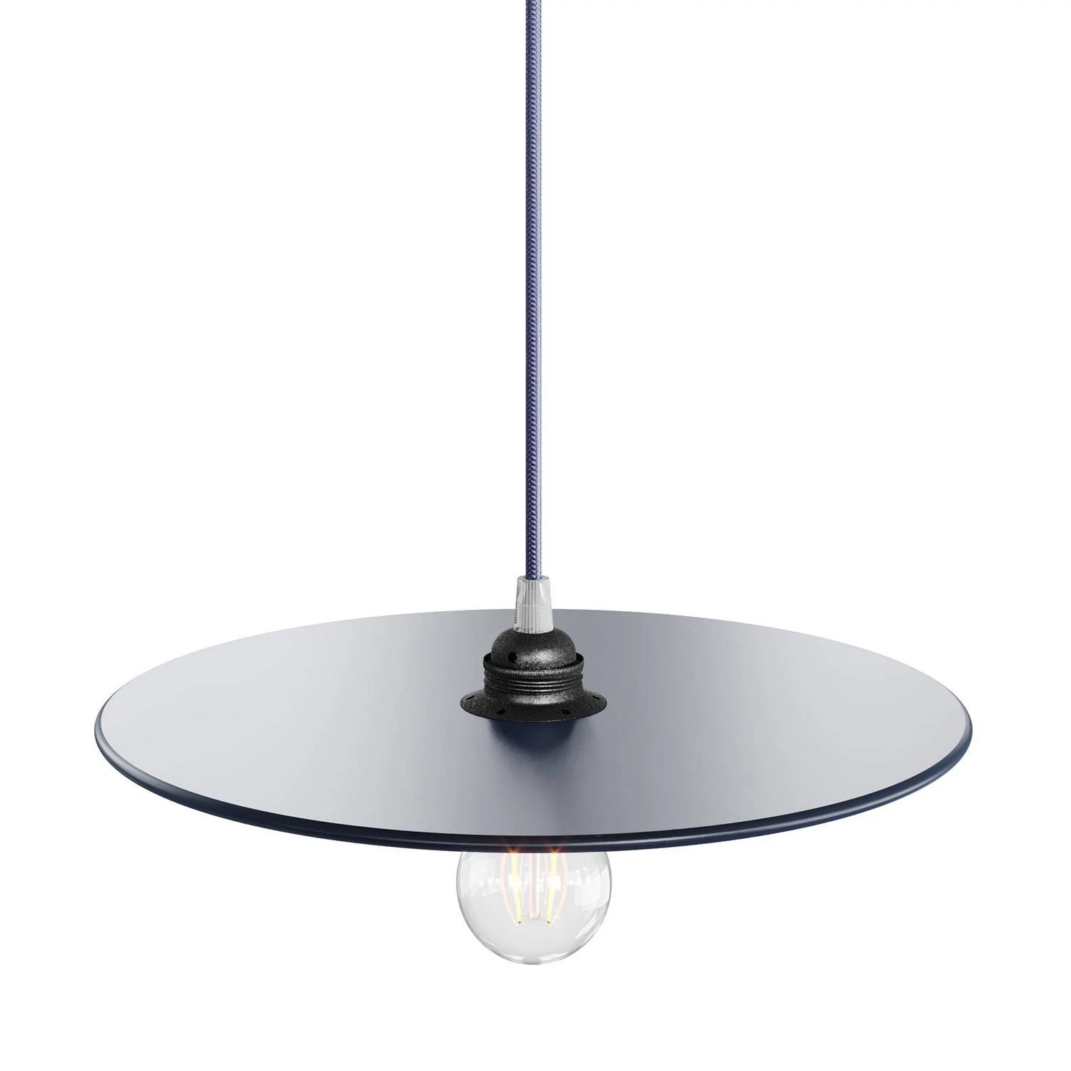 UFO COLOR, lampenkap van geverfd hout