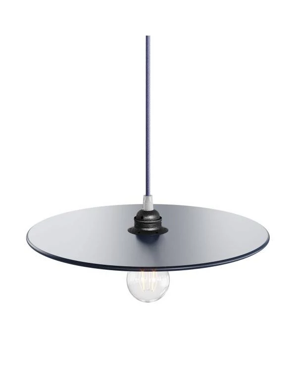 UFO COLOR, lampenkap van geverfd hout