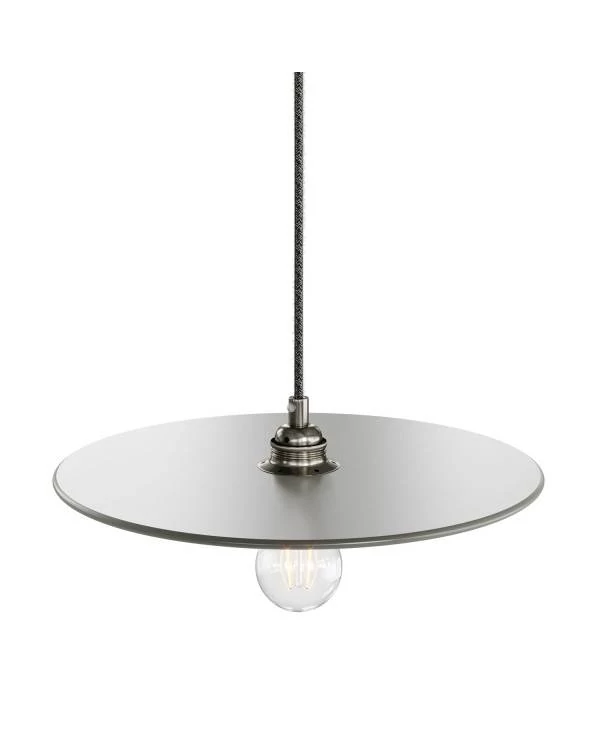 UFO COLOR, lampenkap van geverfd hout