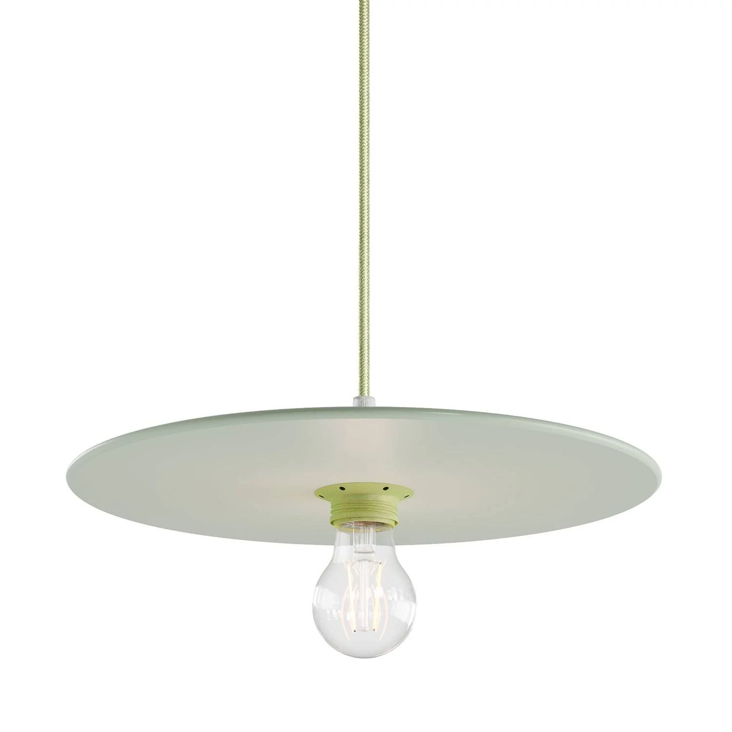 UFO COLOR, lampenkap van geverfd hout