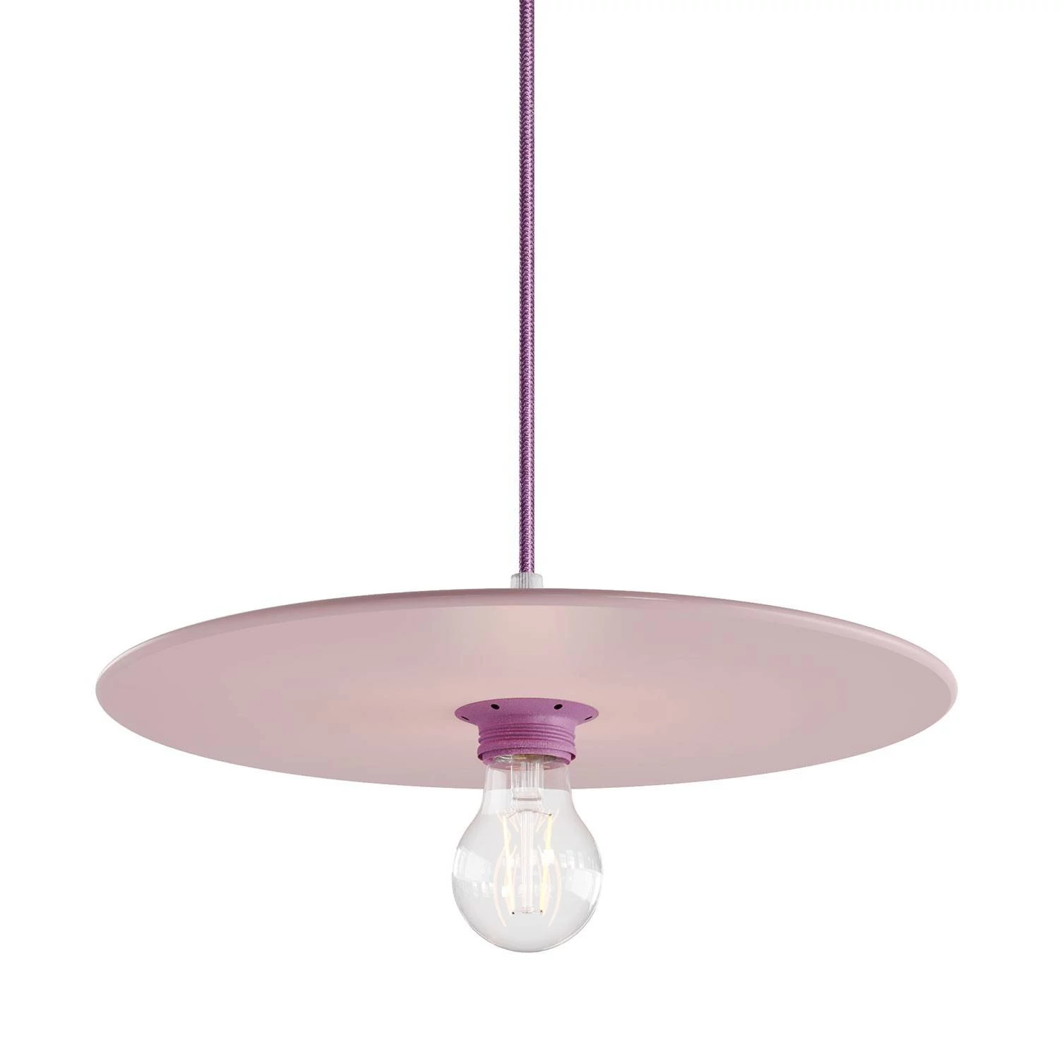UFO COLOR, lampenkap van geverfd hout