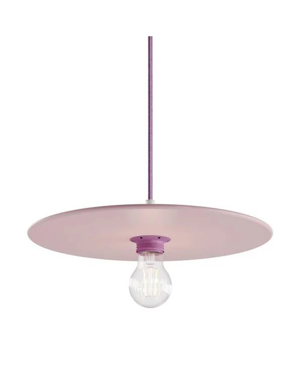 UFO COLOR, lampenkap van geverfd hout