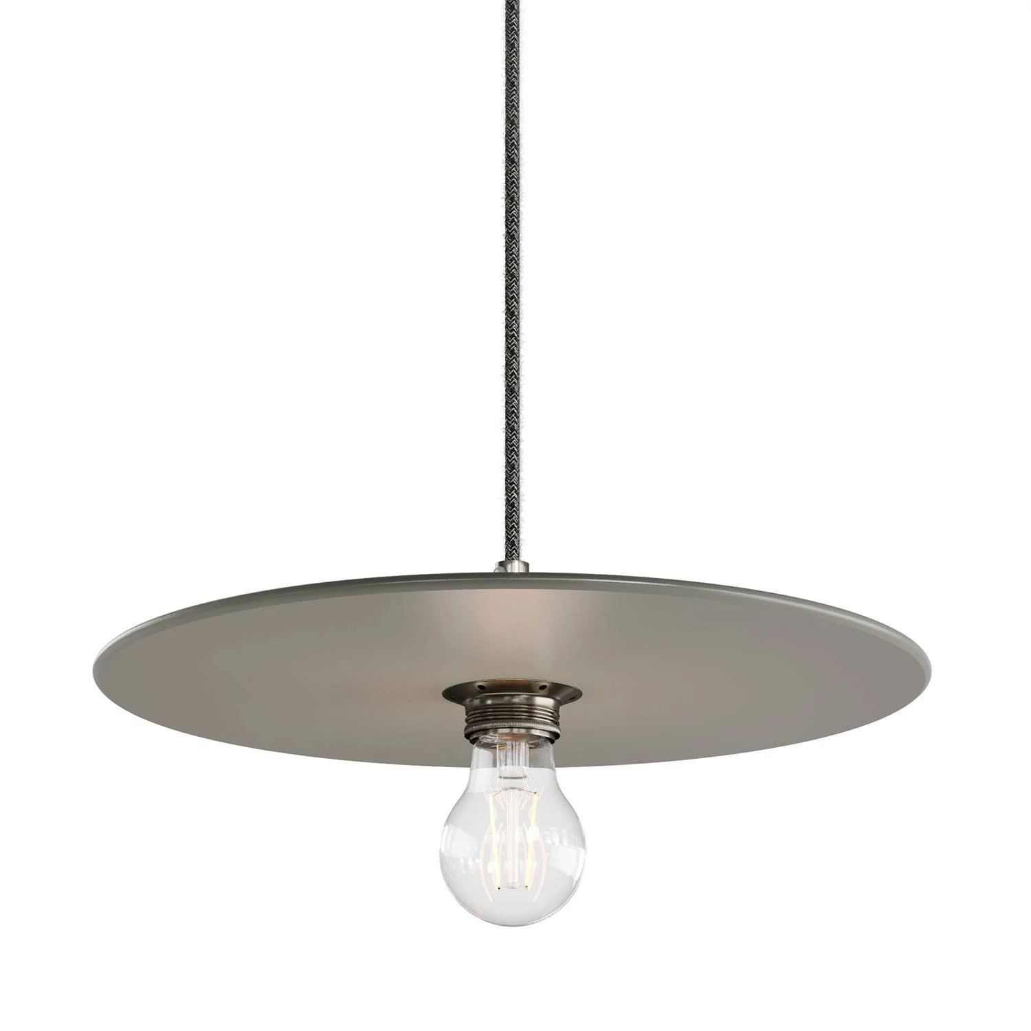 UFO COLOR, lampenkap van geverfd hout