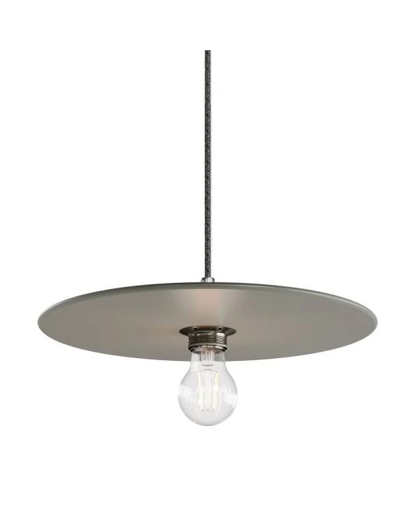 UFO COLOR, lampenkap van geverfd hout