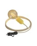 Snake Eiva Pastel, draagbare buitenlamp, 5 m strijkijzersnoer, IP65 waterdichte fitting en stekker