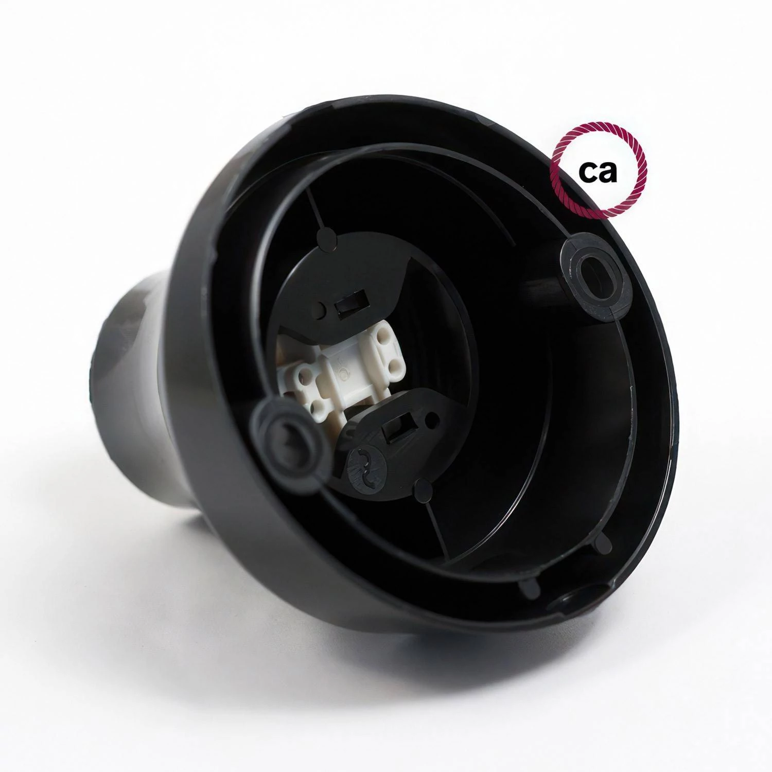 45° E27 thermoplastische wand- of plafondfitting