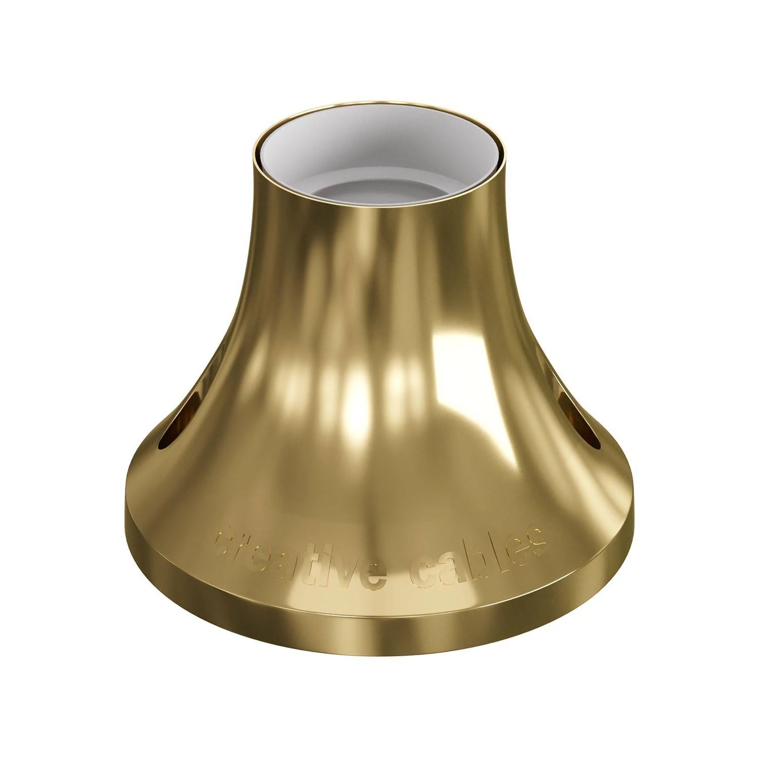 Metalen E27 wand- of plafondfitting
