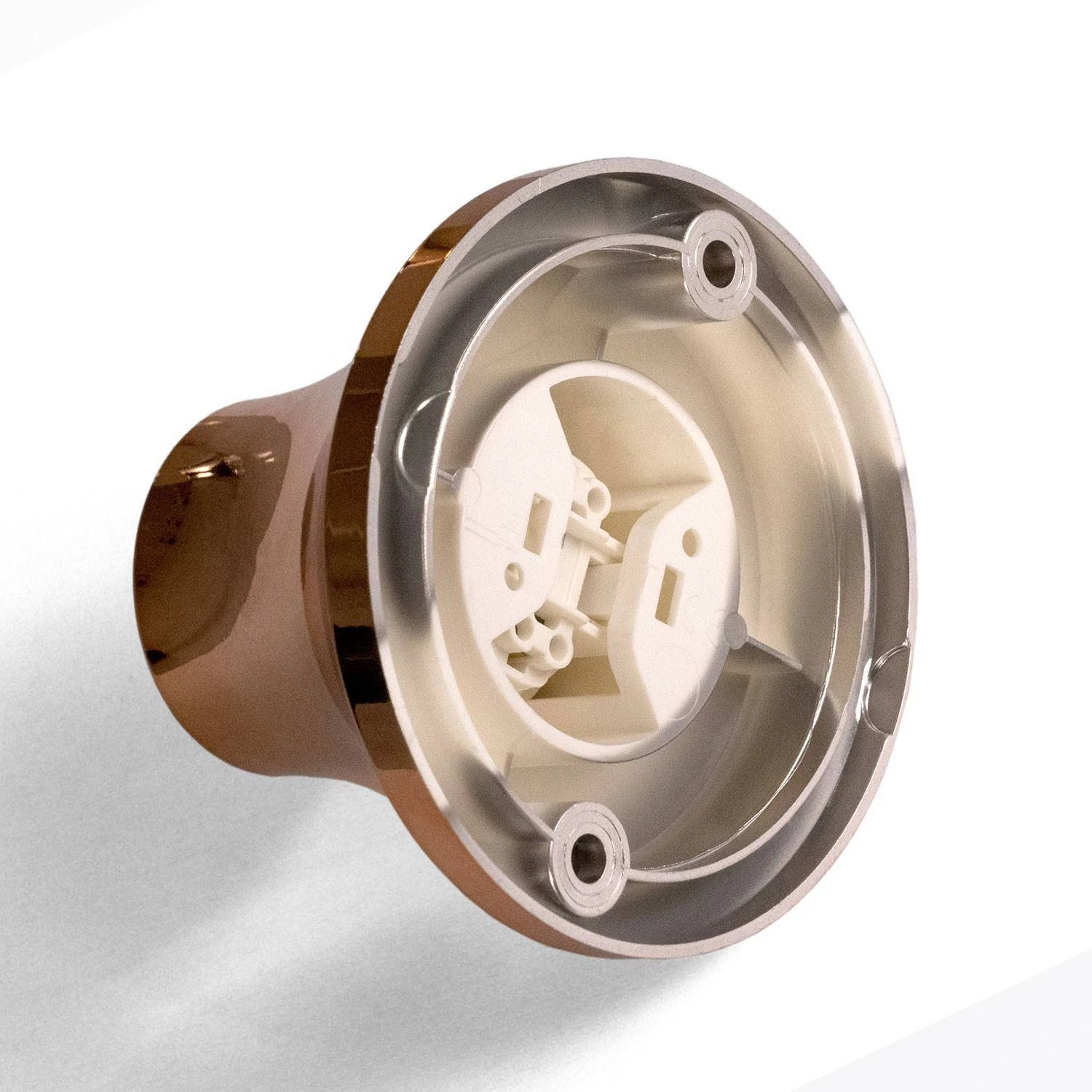 Metalen E27 wand- of plafondfitting