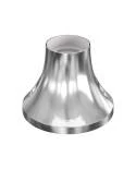 Metalen E27 wand- of plafondfitting