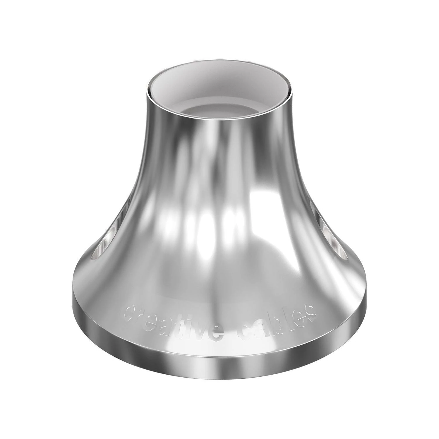 Metalen E27 wand- of plafondfitting