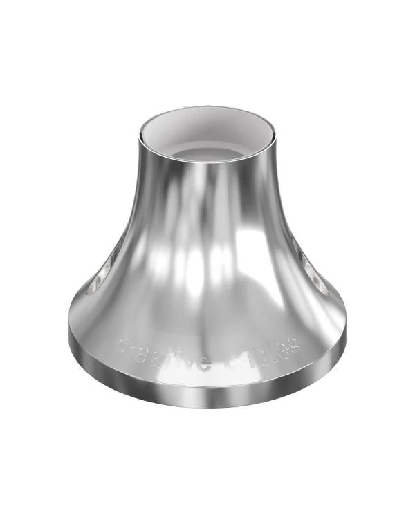 Metalen E27 wand- of plafondfitting