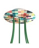 Rose-One compleet rond plafondkap-kit 200 mm. met 5 gaten en 4 zijgaten - PROMO
