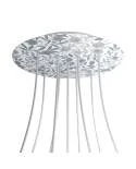 Rose-One compleet rond plafondkap-kit 400 mm. met 9 gaten in X vorm en 4 zijgaten - PROMO
