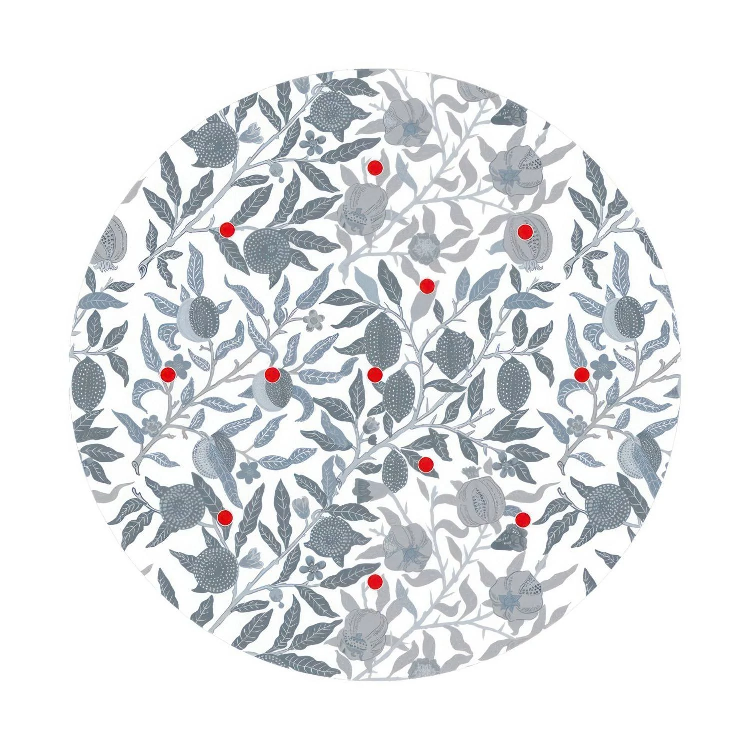 Rose-One compleet rond plafondkap-kit 400 mm. met 12 gaten en 4 zijgaten - PROMO