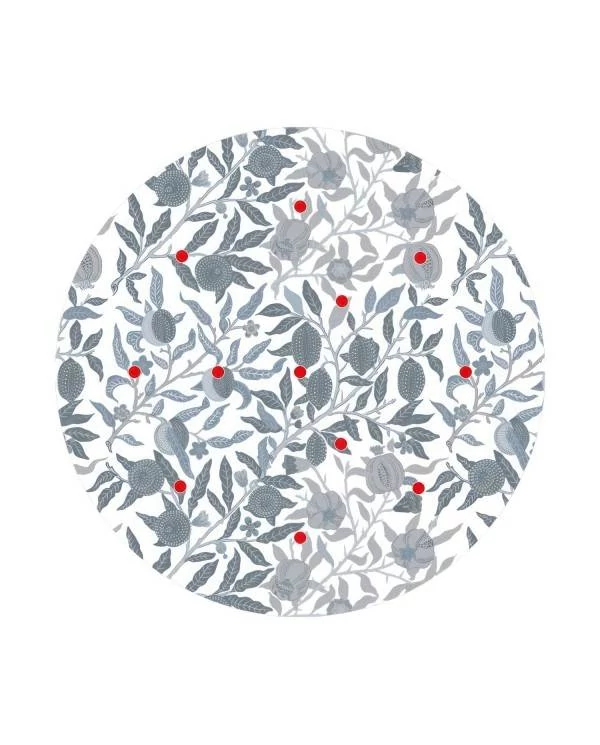Rose-One compleet rond plafondkap-kit 400 mm. met 12 gaten en 4 zijgaten - PROMO
