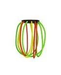 Zwarte Cablò lampenkap 50 cm