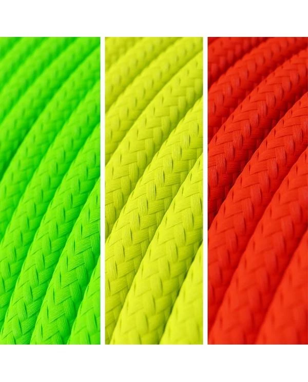 Zwarte Cablò lampenkap 50 cm