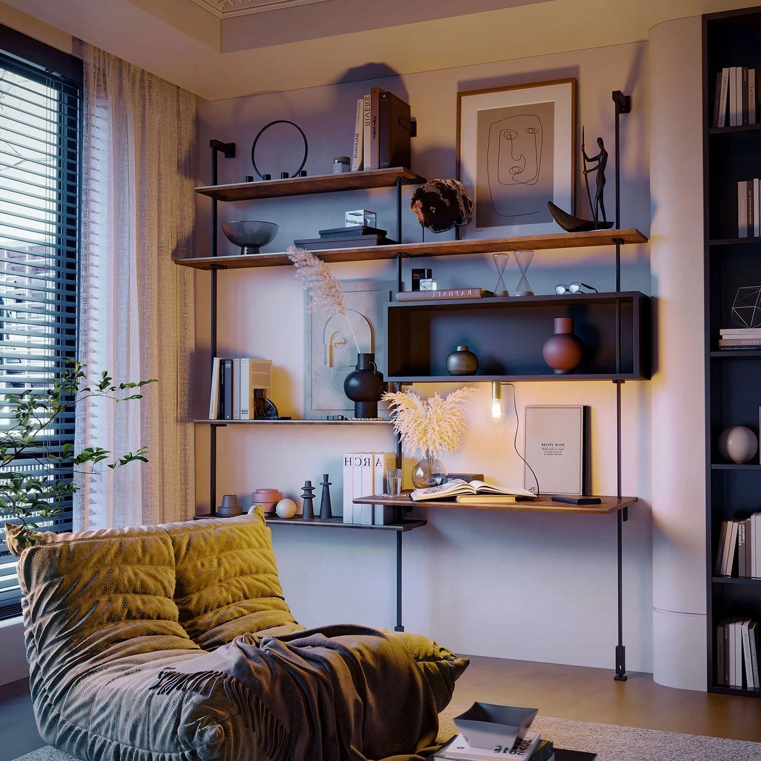 SI! 5V draagbare lamp met A60 lichtbron