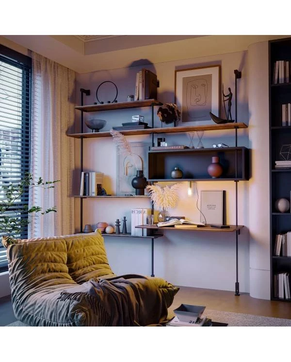 SI! 5V draagbare lamp met A60 lichtbron