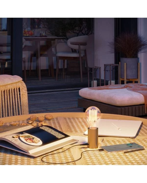 SI! 5V draagbare lamp met A60 lichtbron