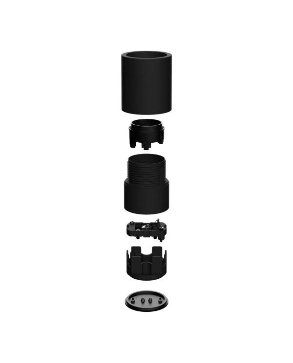 E27 wand- of plafondlamphouder - IP44 Waterdicht