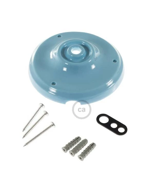 Porseleinen plafondkap kit