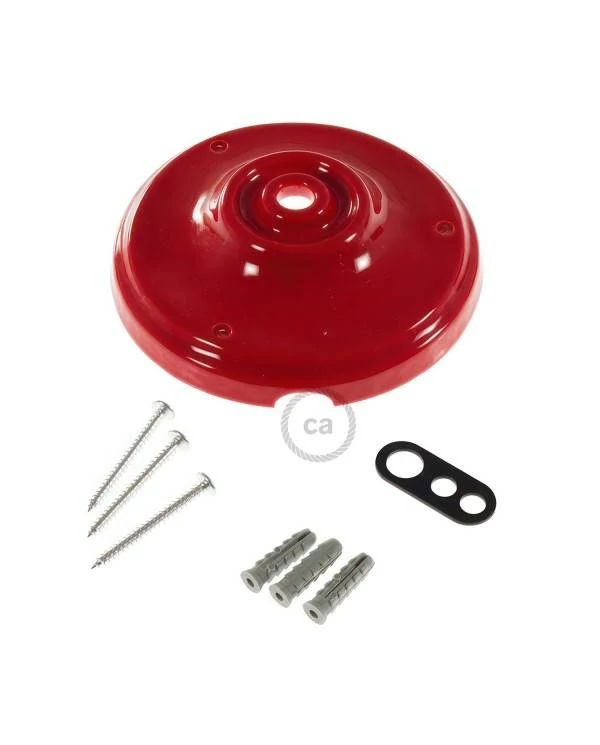 Porseleinen plafondkap kit