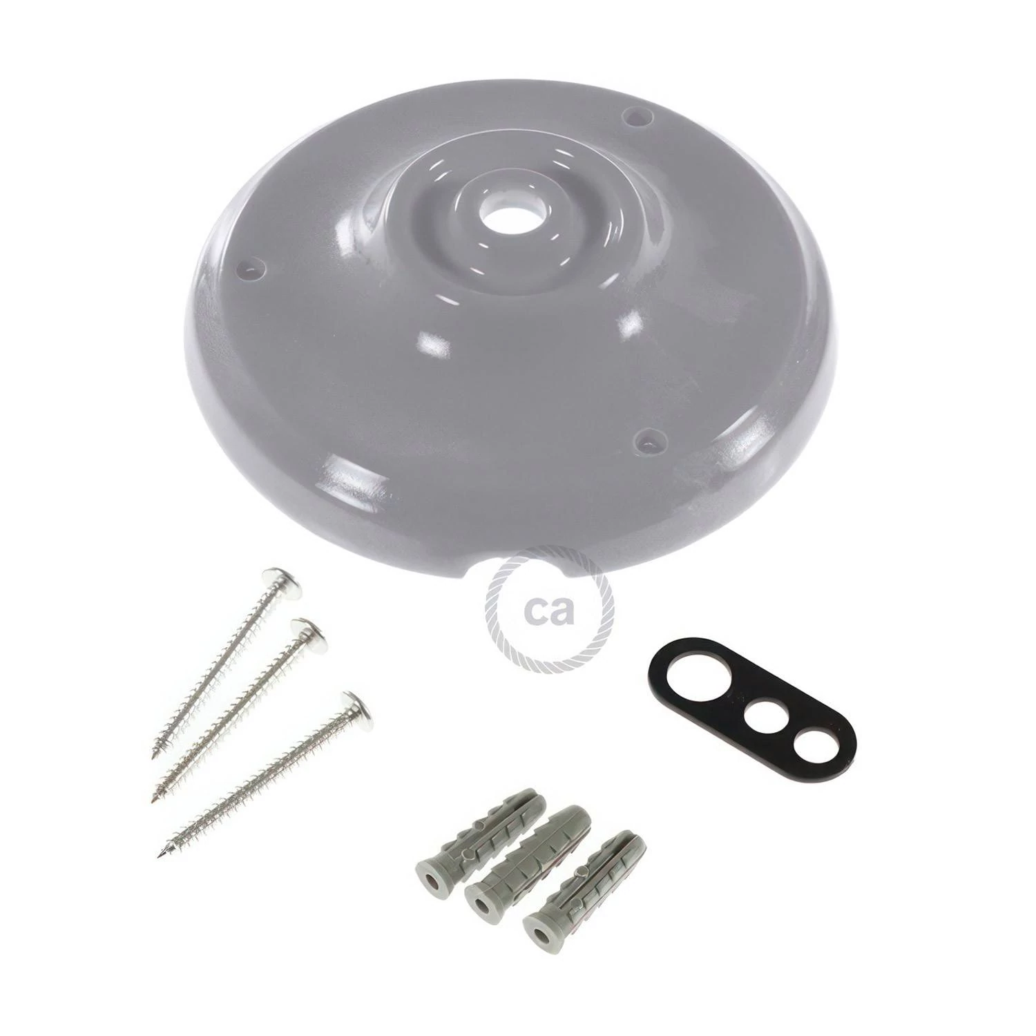 Porseleinen plafondkap kit