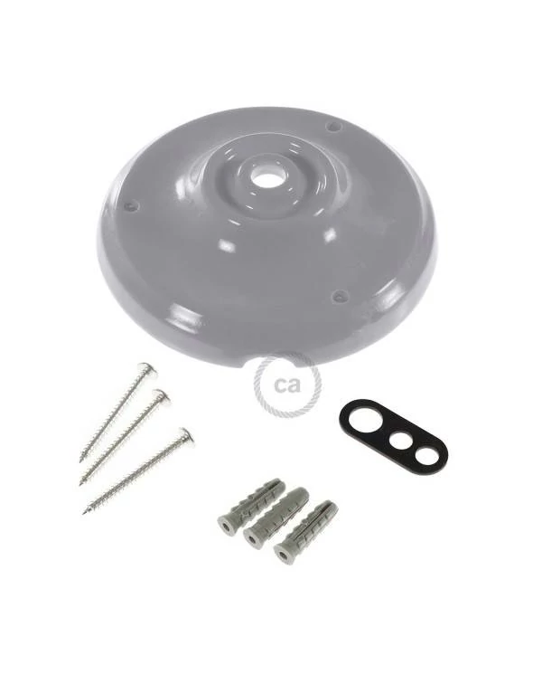 Porseleinen plafondkap kit