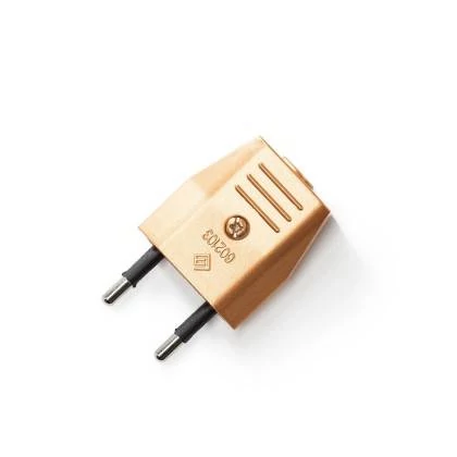 Creative stekker 2-polig Europlug 10A - koper