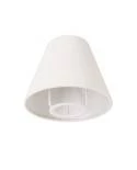 Impero Mini lampenkap met E27 formaat voor muurbevestiging of tafellampen