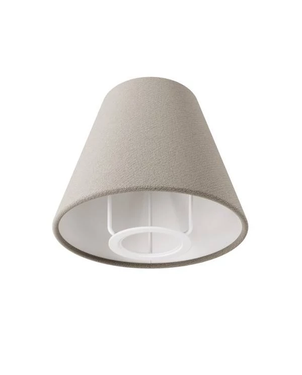 Impero Mini lampenkap met E27 formaat voor muurbevestiging of tafellampen