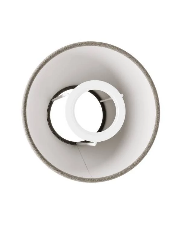 Impero Mini lampenkap met E27 formaat voor muurbevestiging of tafellampen