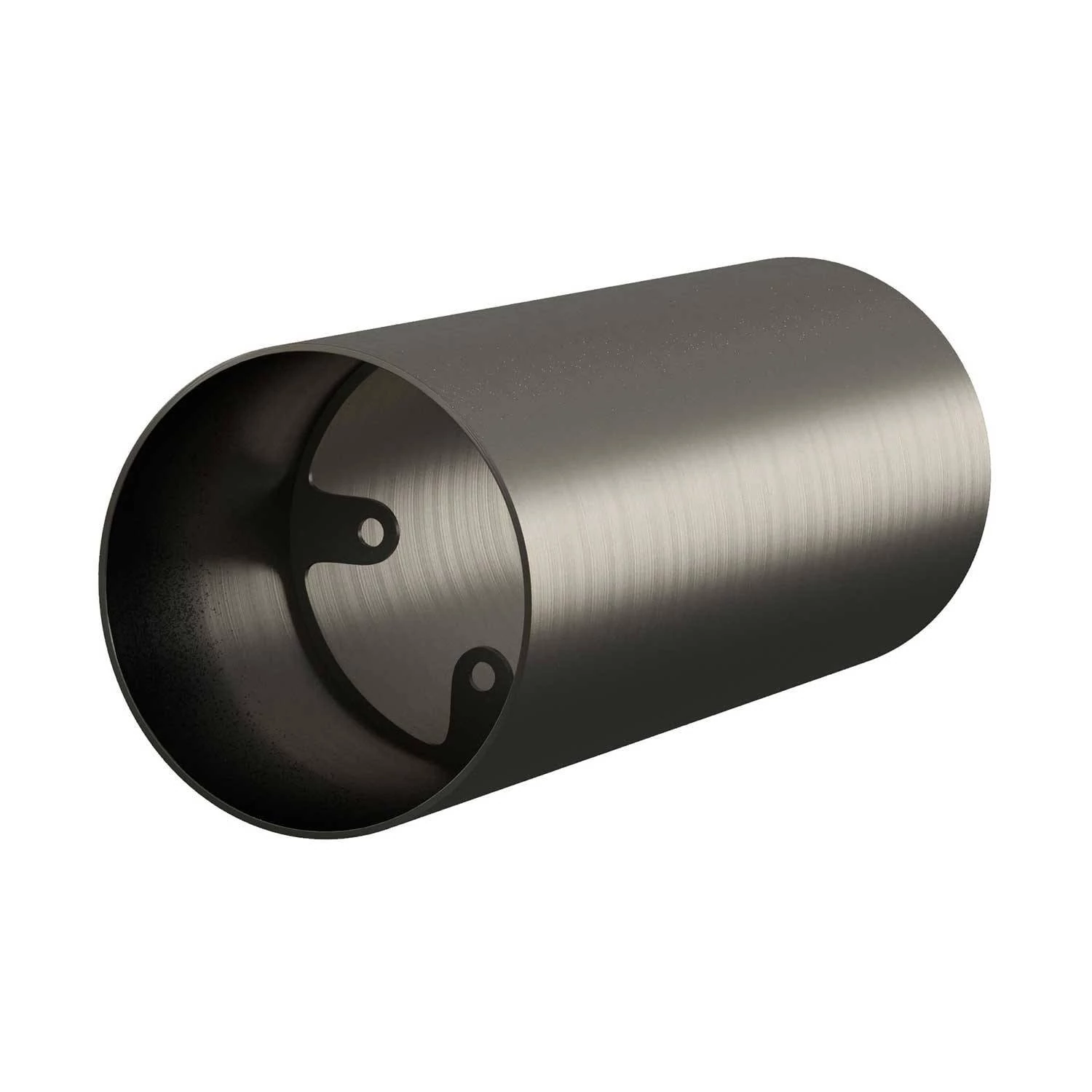 Tub-E14, buis-spot met dubbele ringcontactdoos E14