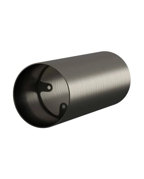 Tub-E14, buis-spot met dubbele ringcontactdoos E14