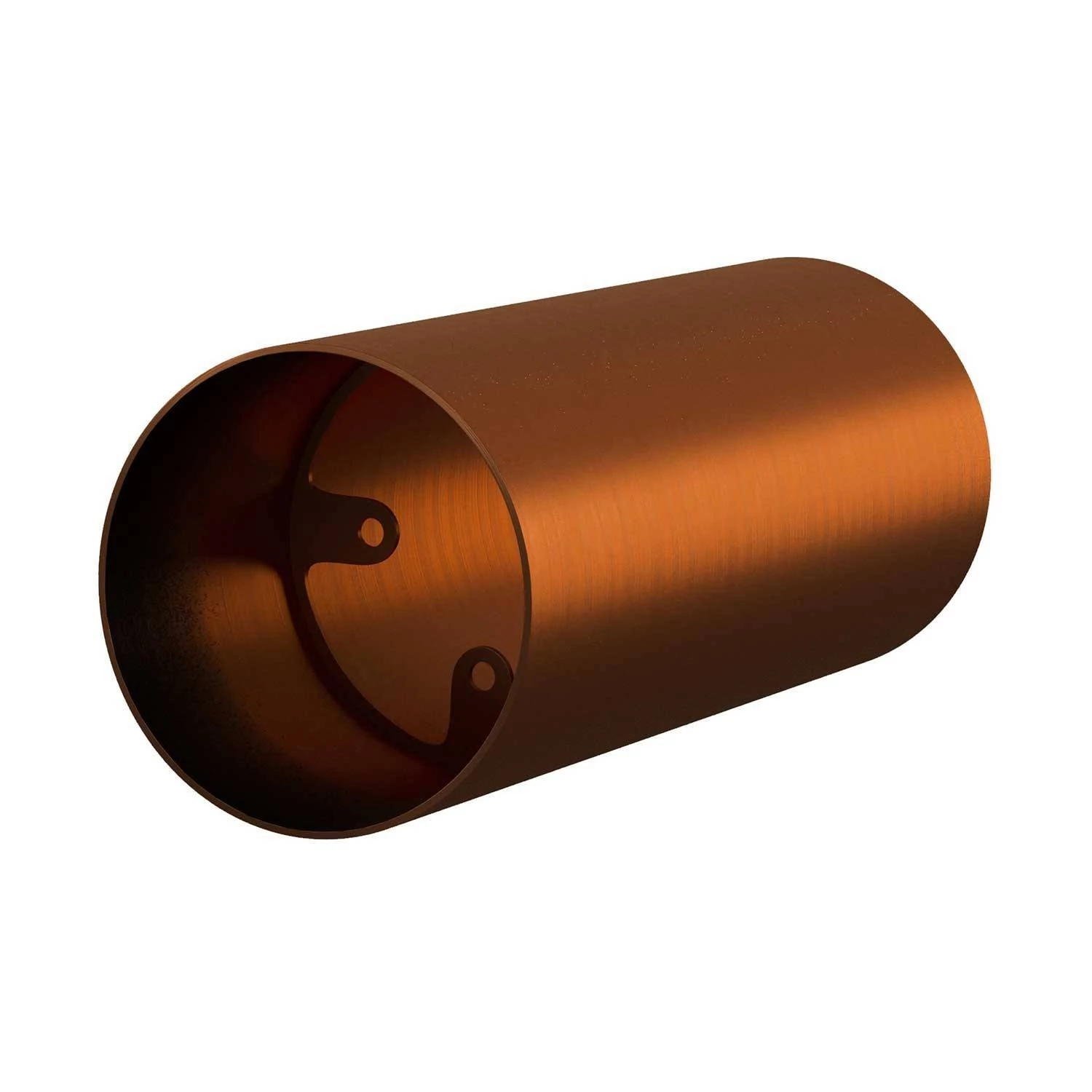 Tub-E14, buis-spot met dubbele ringcontactdoos E14