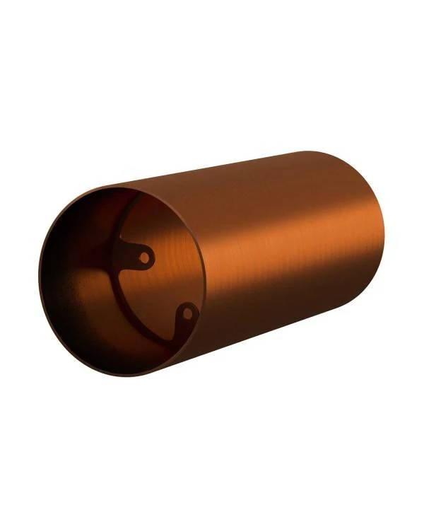 Tub-E14, buis-spot met dubbele ringcontactdoos E14