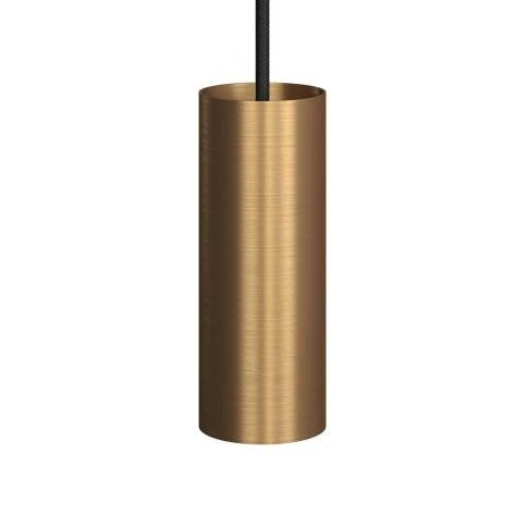 Tub-E14, buis-spot met dubbele ringcontactdoos E14