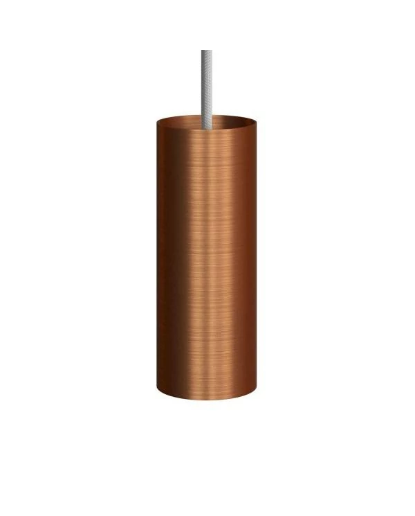 Tub-E14, buis-spot met dubbele ringcontactdoos E14