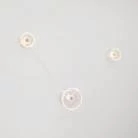 Spostaluce wandlamp met 3 Ghost lichtbronnen