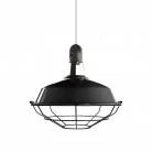 Harbour lampenkap met metalen kooi